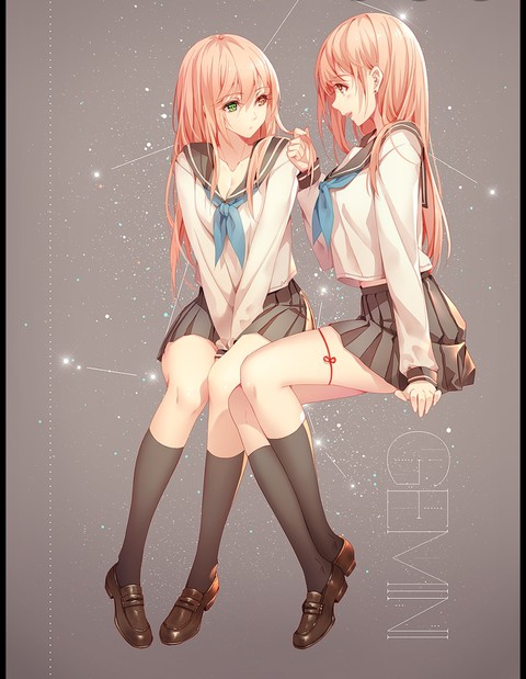 gemini anime
