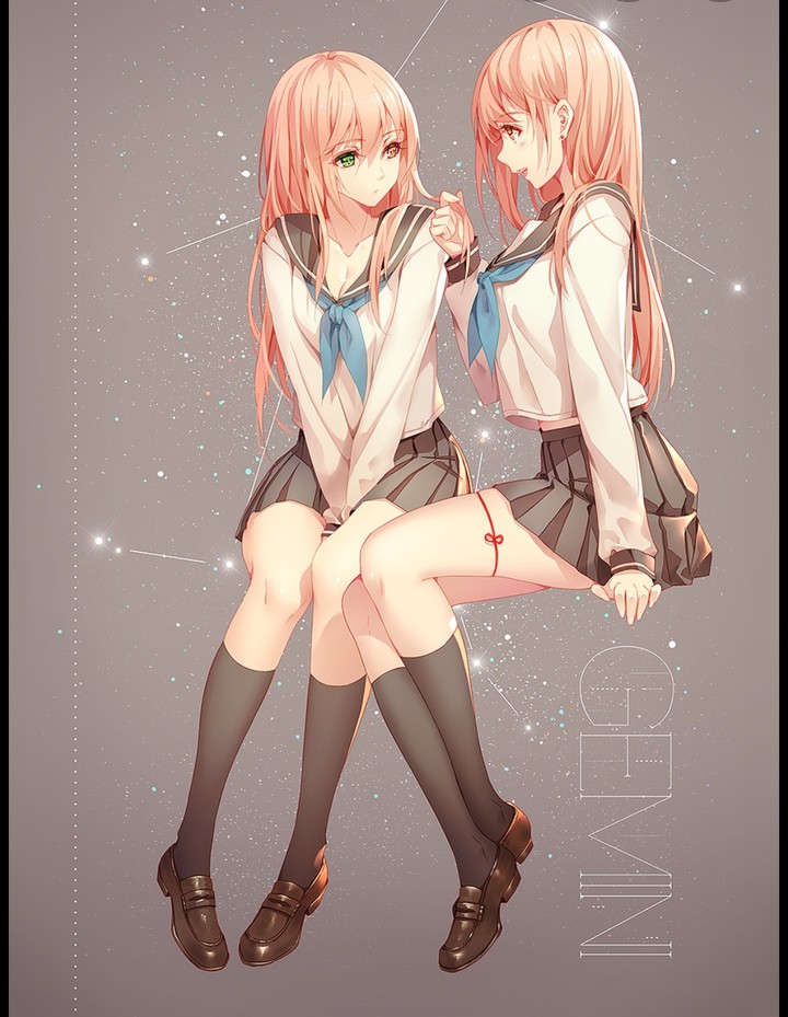 gemini anime
