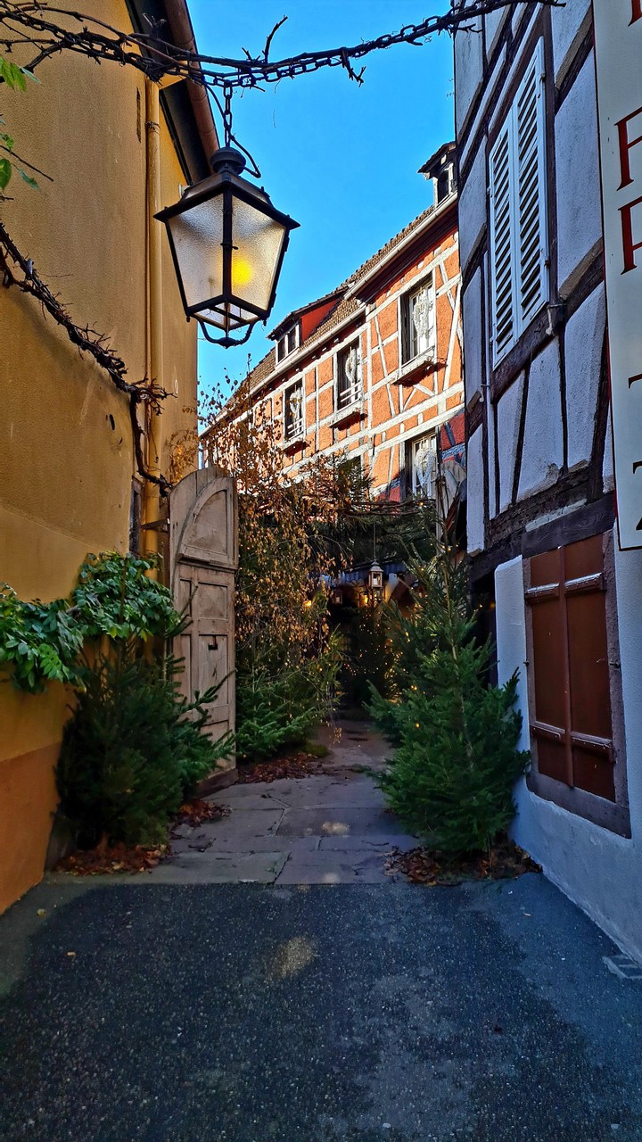 Alsatian street