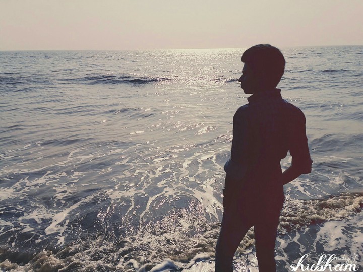 listing a seashore is giving heart silent...and nice