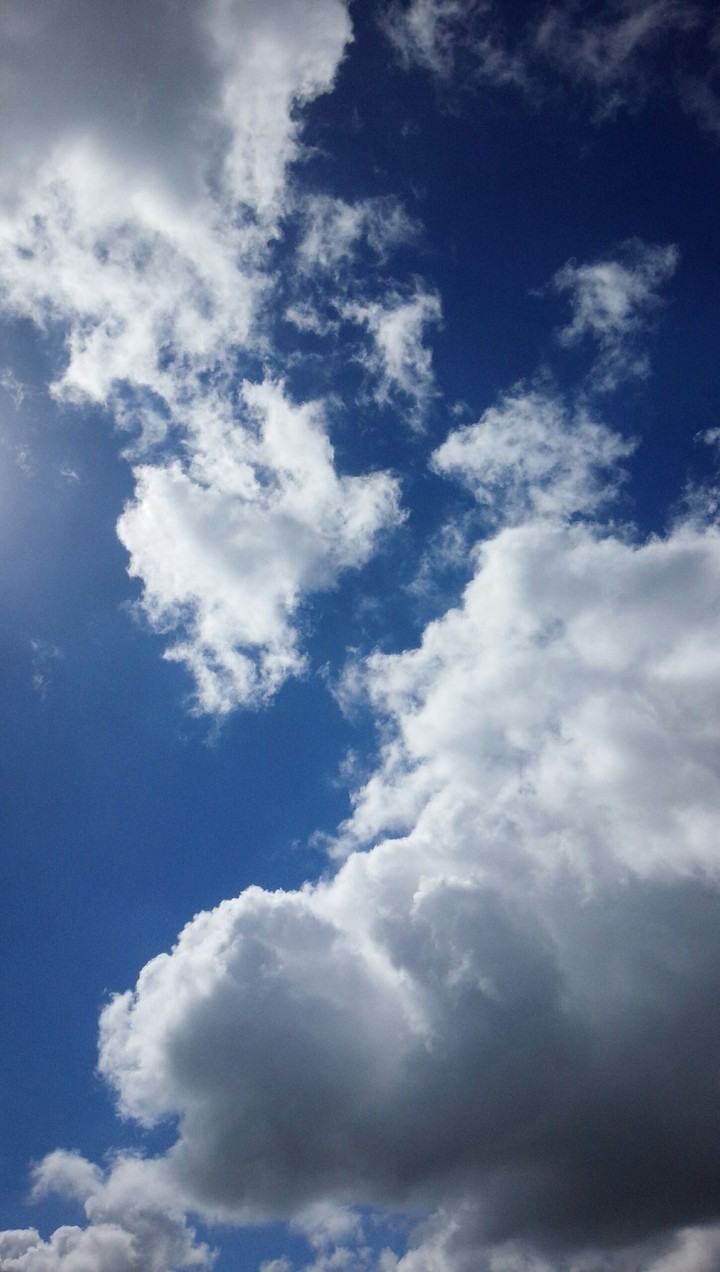 summer clouds