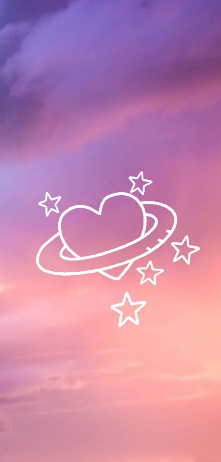 happy heart is like a Star ?✨