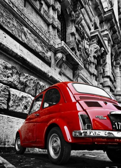 red car
