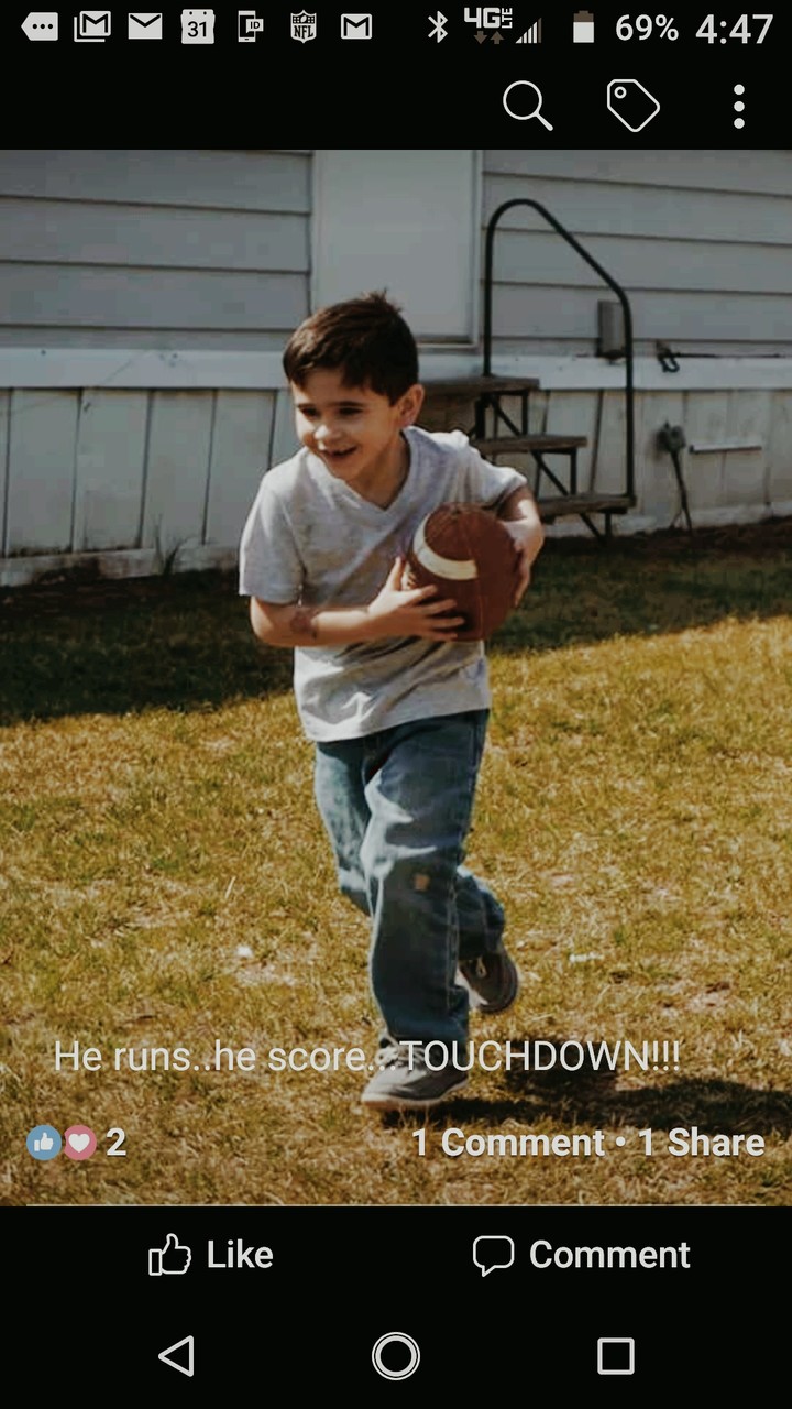 touchdown