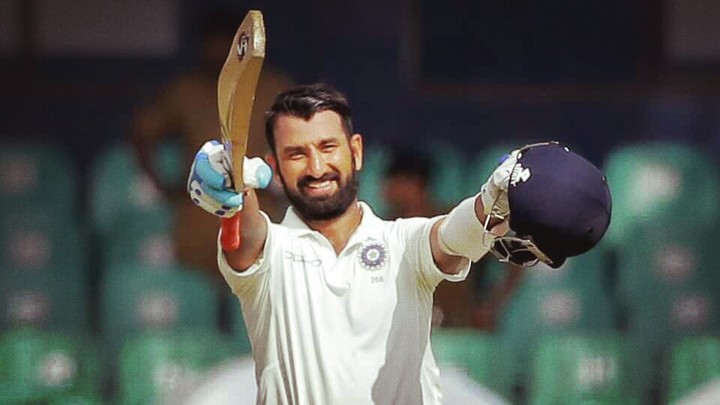 Pujara's 117