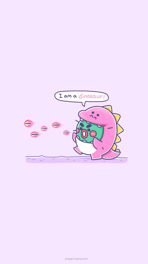 i am a dinosaur