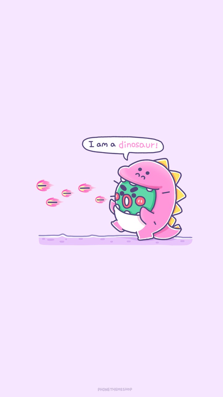 i am a dinosaur