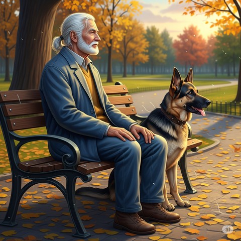 fondos de pantalla beard, dog