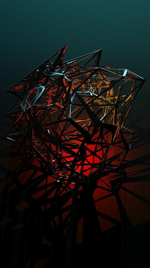 red black