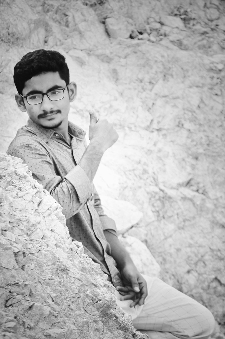 Black white