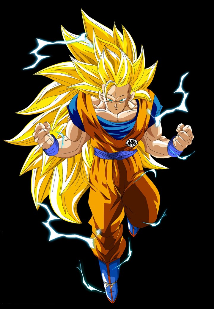 goku ssj 3  4k