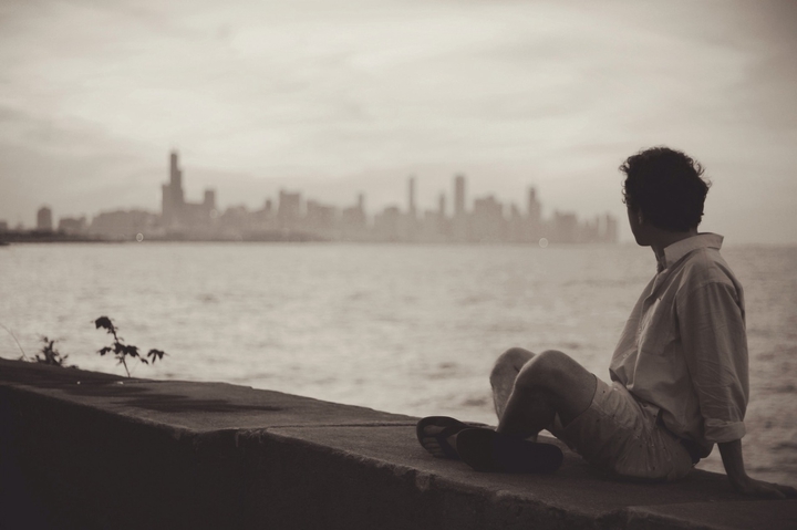 Alone