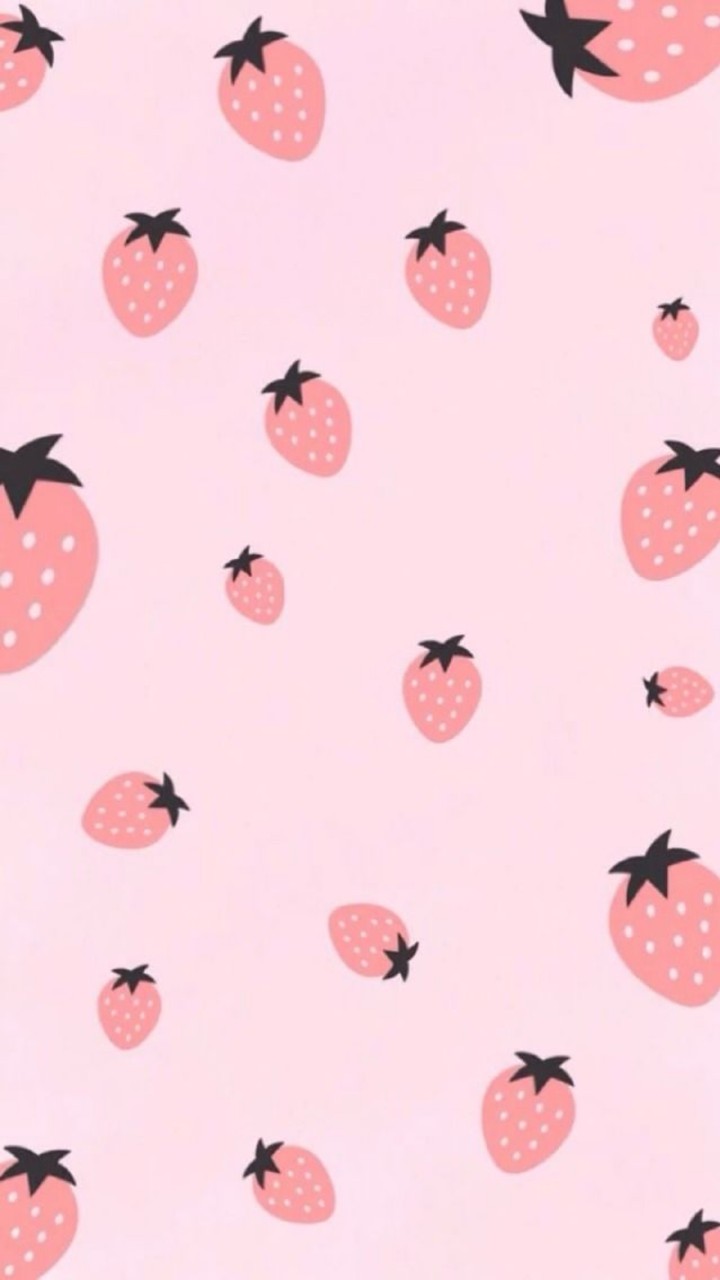 aesthetic strawberrys