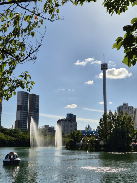 Water, tower壁紙