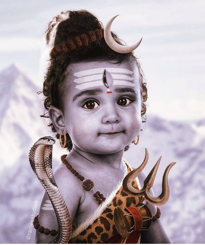 cute mehadev