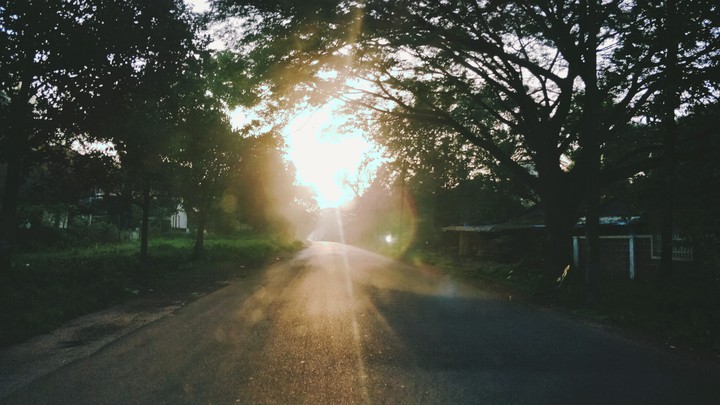 overnight drives are welcomed brightly...