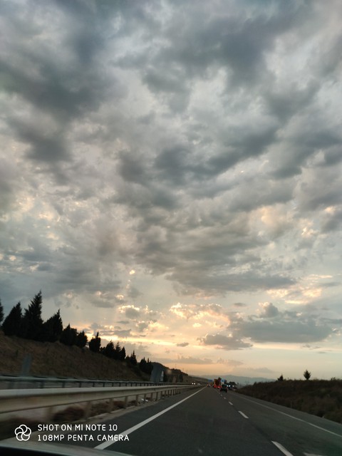 cloud the sky