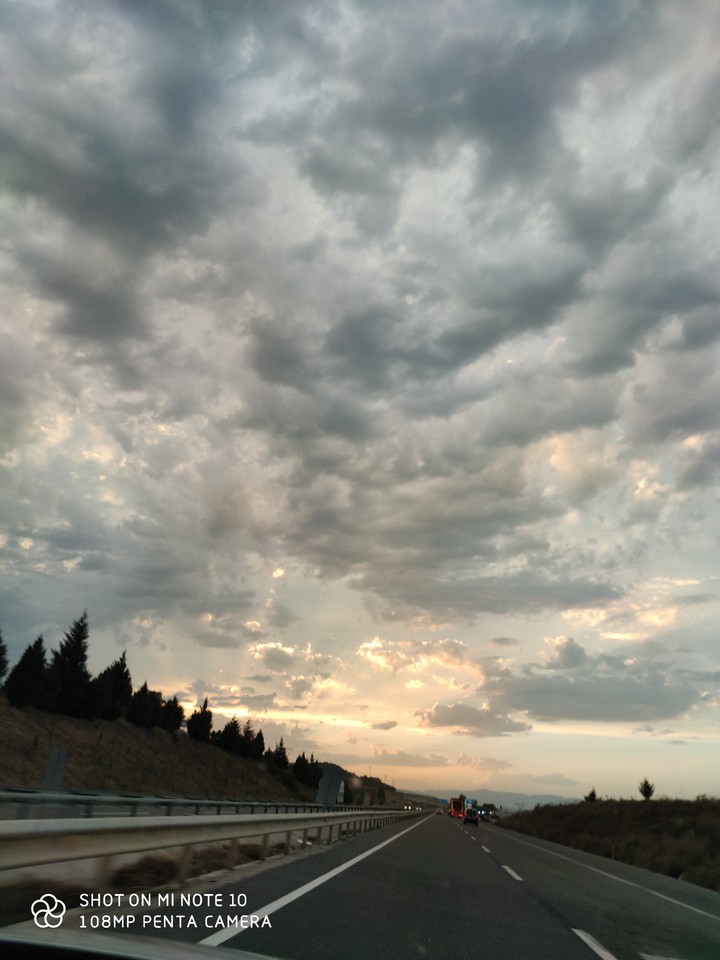cloud the sky