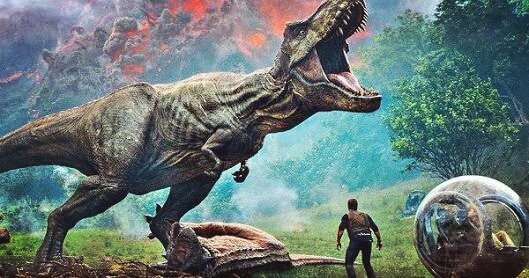 Jurassic World- Fallen Kingdom