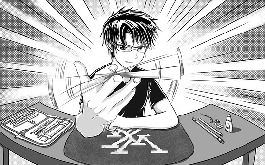 Mangaka is the  Best Job ;)