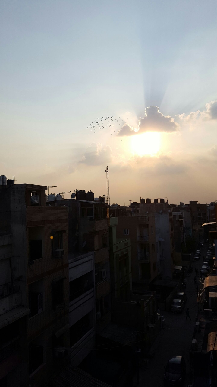 god rays