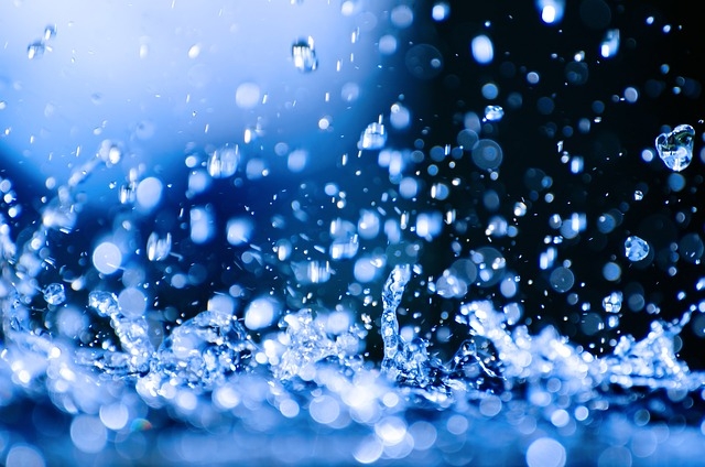water dropping