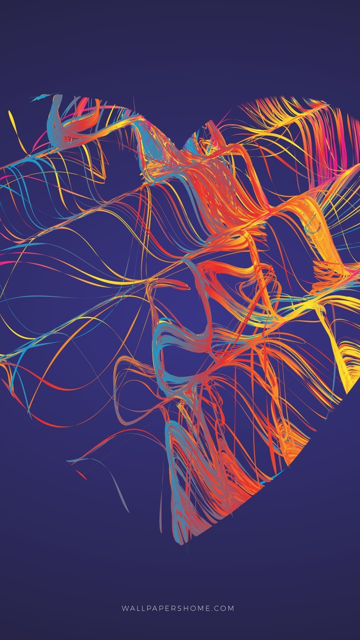abstract colourfull