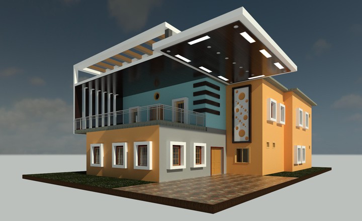 modern home