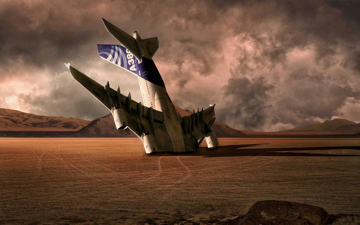 plane crash