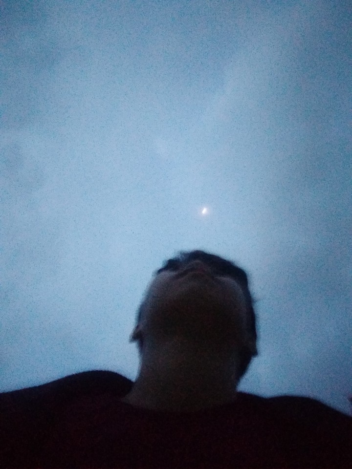 above me was you