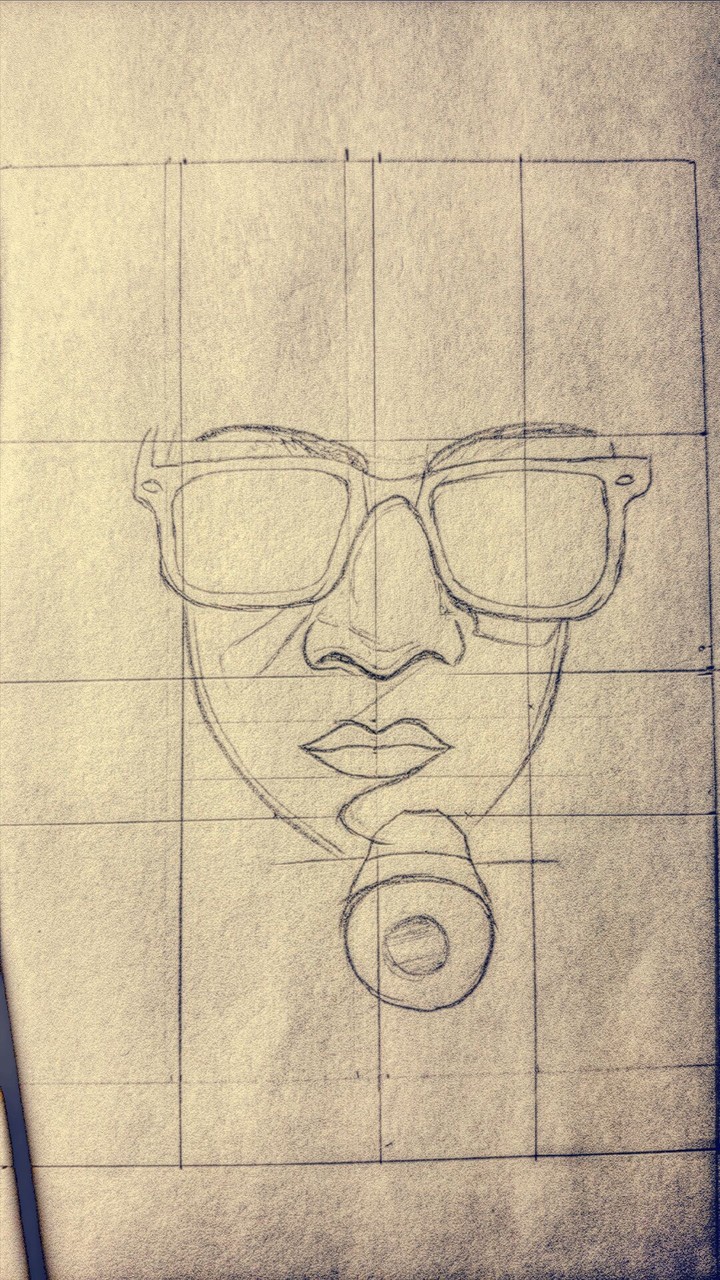 Drawing faces