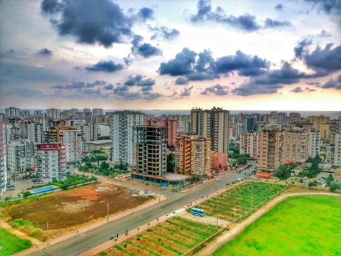 Turkey / Mersin / Whitesea