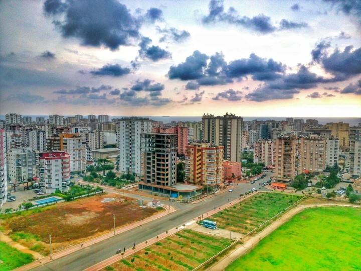 Turkey / Mersin / Whitesea