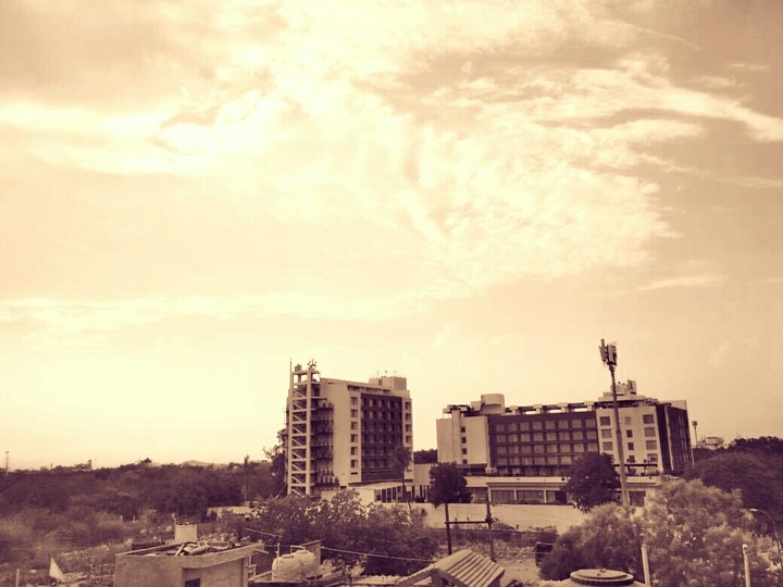 evening weather