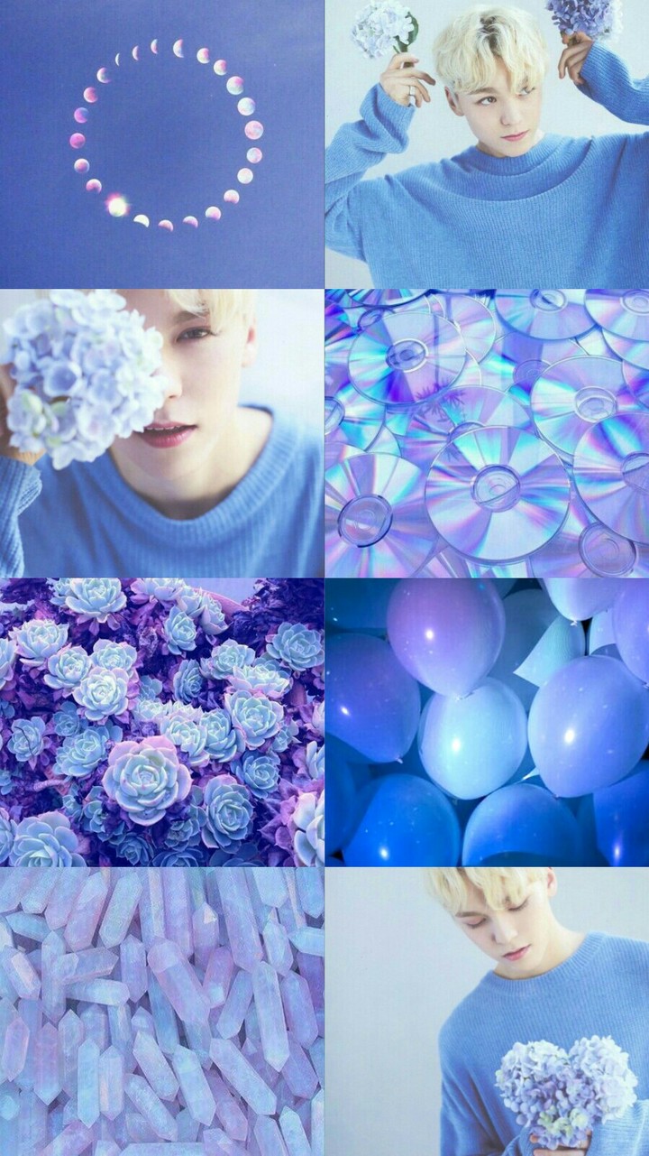 Seventeen Vernon aesthetic