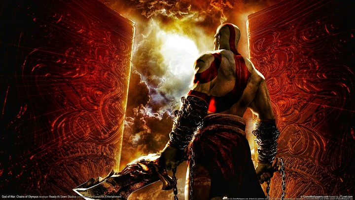 Kratos In Heaven