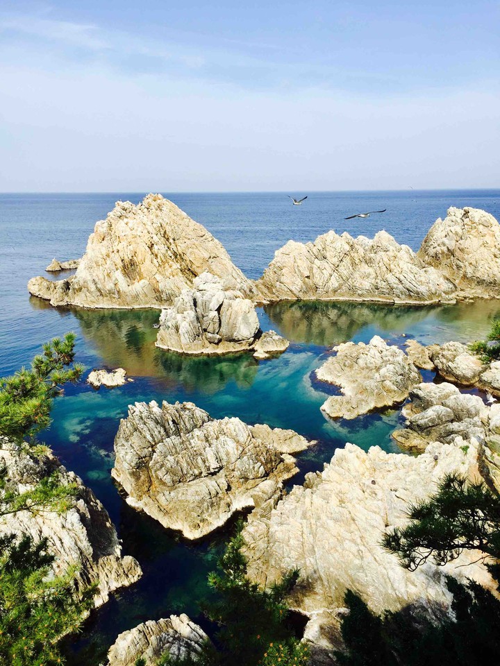 Korea East Sea