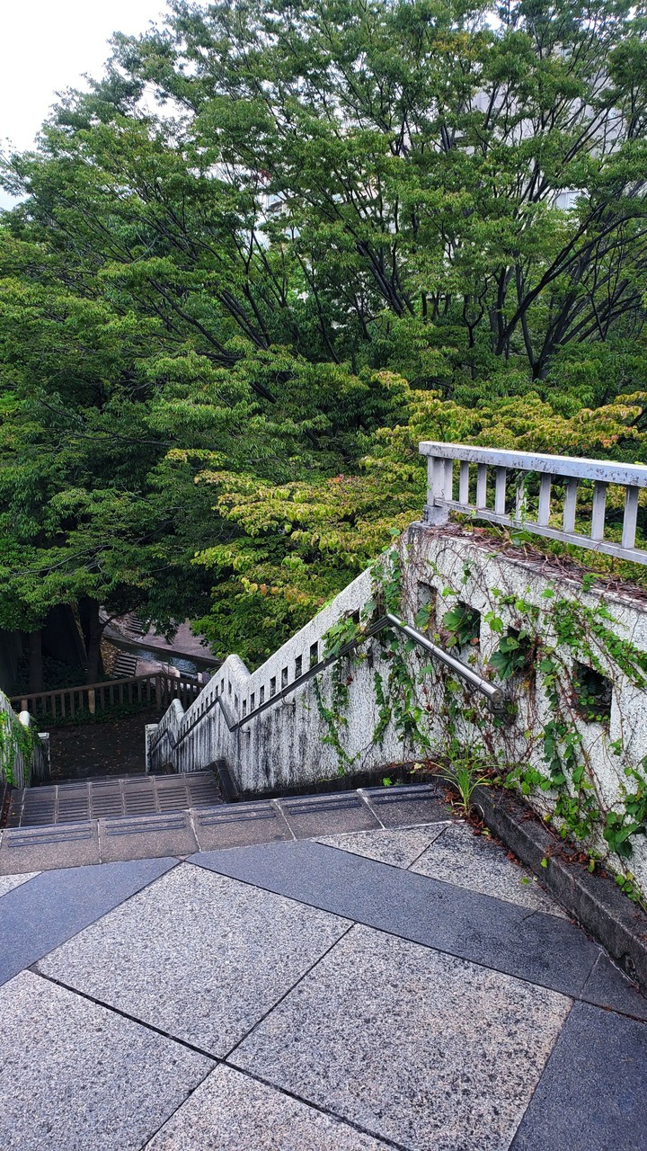 antique staircase