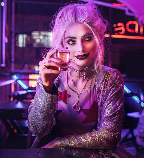 cosplay, purple wallpapers