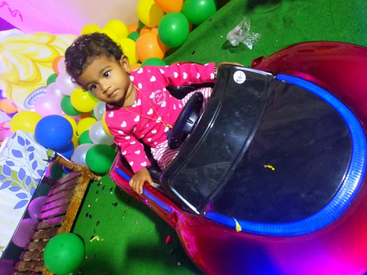 my cute baby