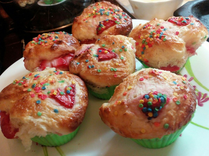 Strawberry pie