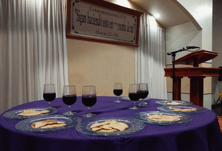 "Sigan haciendo esto en memoria de mí"