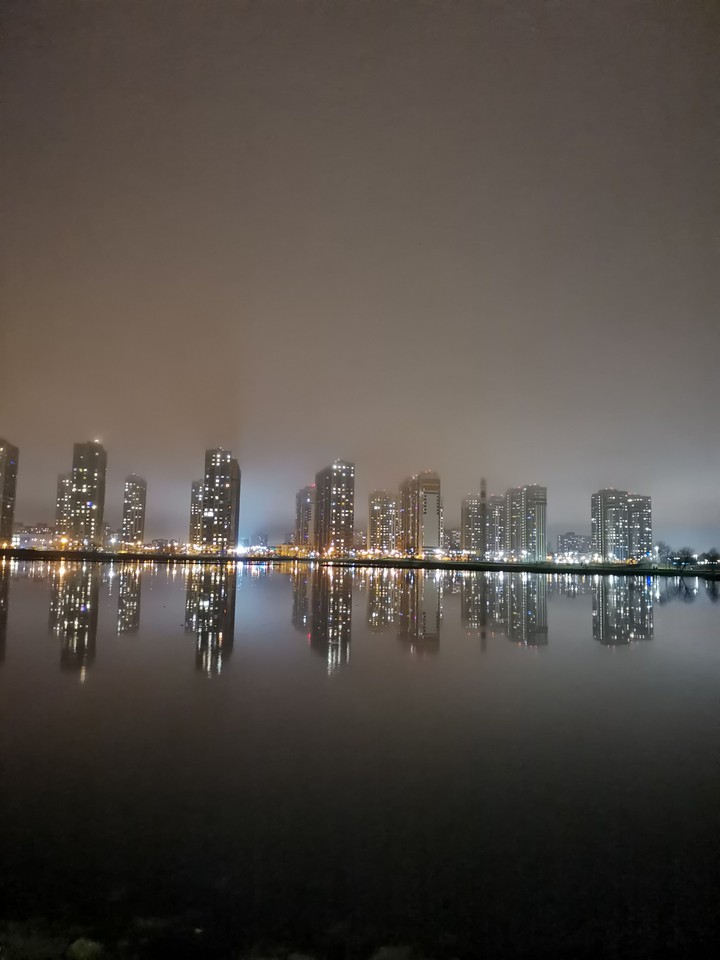 Big city life