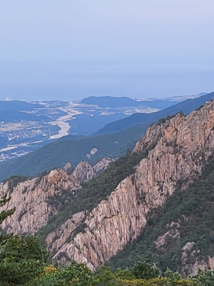 산과 바다