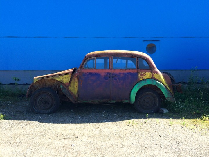 old car