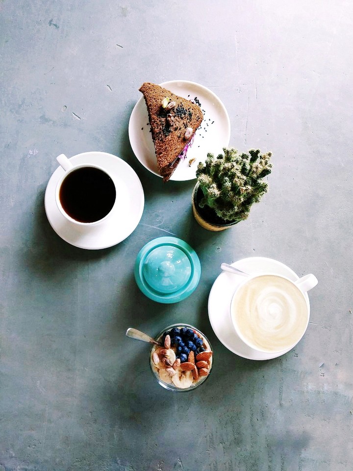 breakfast with him