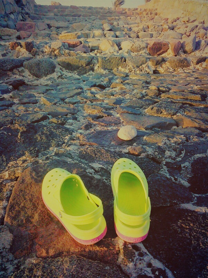 step by step