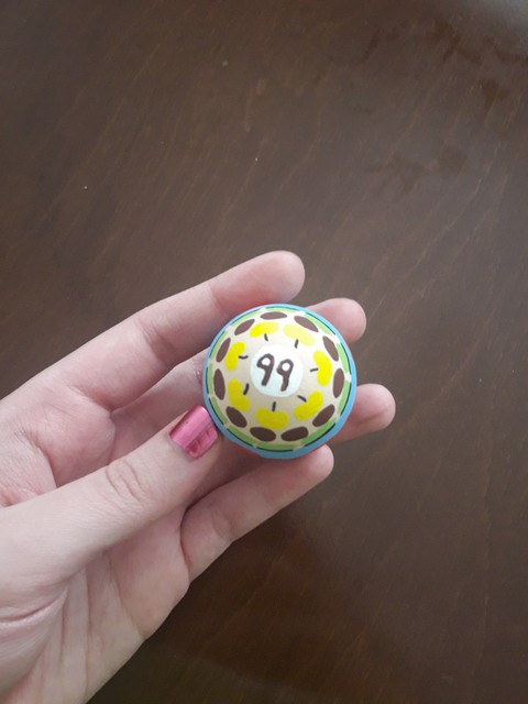 Colored eggs