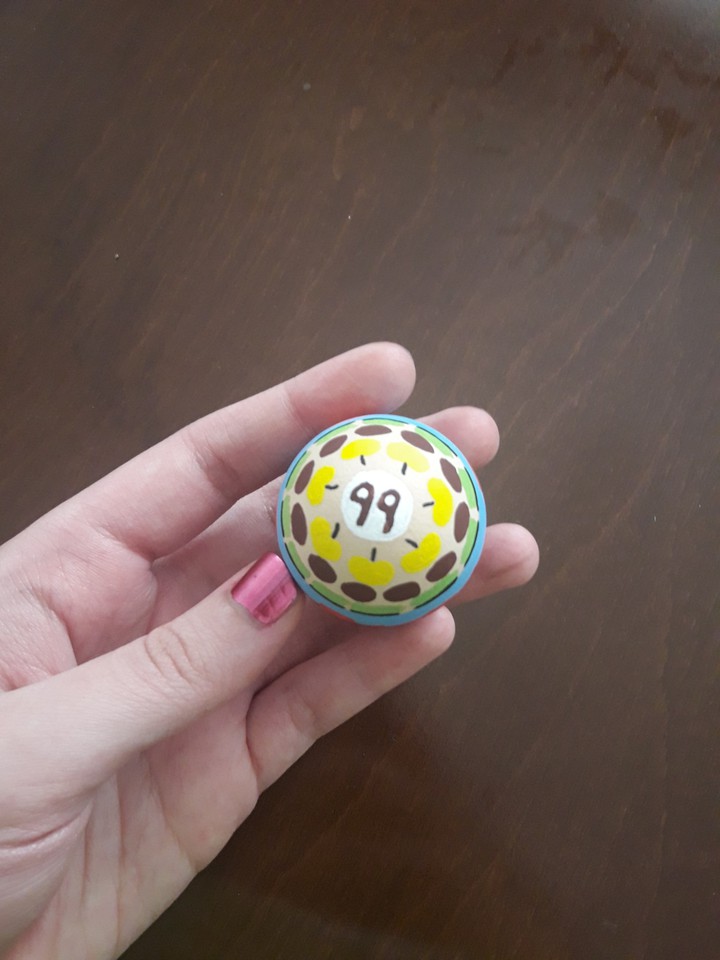 Colored eggs