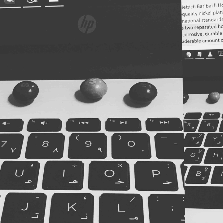 B&W Skittles